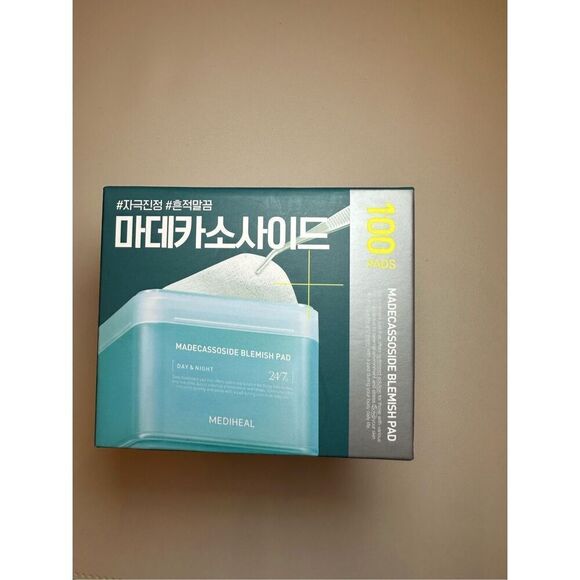 MEDIHEAL Madecassoside Cotton Facial Pads - 100pads - Picture 1 of 8